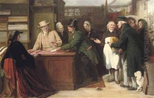 The Quaker And The Tax-gatherer