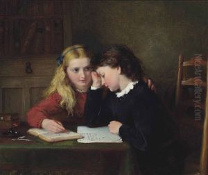 The Young Teacher by George Bernard O'Neill