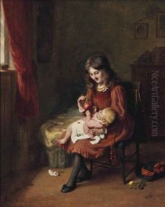 The Young Nurse by George Bernard O'Neill