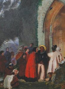 Going To Church by George Bernard O'Neill