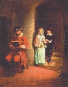 The Little Visitors To The Tower