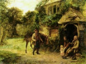 Welcome Home by George Bernard O'Neill