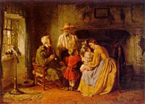 A Tale Of Bush Life by George Bernard O'Neill