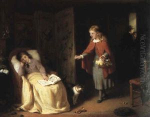 Friendly Visit by George Bernard O'Neill