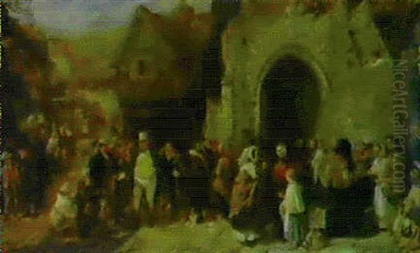 The Statute Fair - view 1