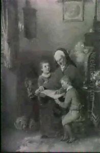 Reading The Family Bible