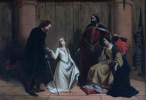 Scene From Hamlet, 1867 - view 1