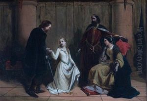 Scene From Hamlet, 1867 by Henry O'Neill