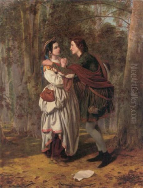 Rosalind And Celia - As You Like It - view 1