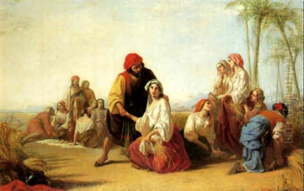 Boaz And Ruth - view 1