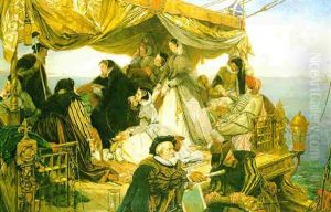 Mary Stuart's Farewell To France. "adieu, Plaisant Pays De France"