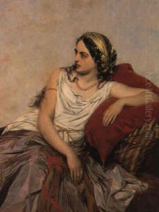 Portrait De Jeune Femme Assise Dite 'myrrha'
