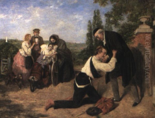 The Prodigal's Return - view 1