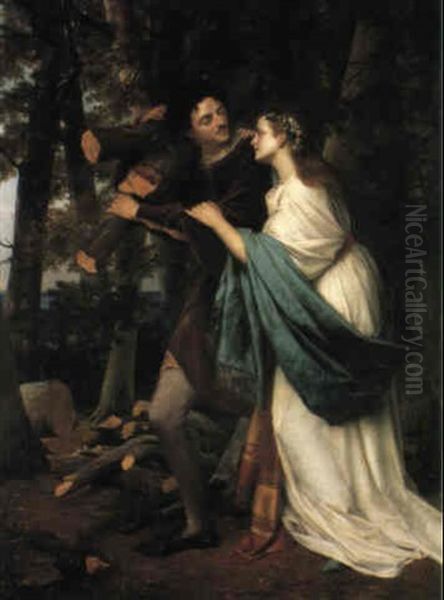 Woodland Lovers - view 1