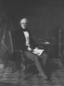 Portrait Of Henry Pelham, 4th Duke Of Newcastle