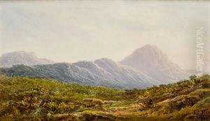 Vista Del Monte Tomi, Pollensa, Mallorca by Joan O'Neille