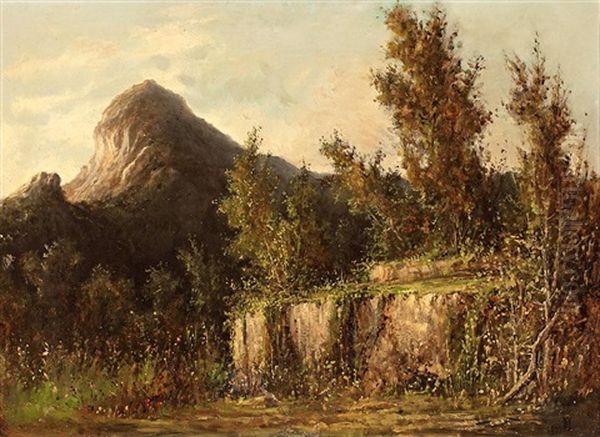 Paisaje Mallorquin, Probablemente Del Puig De Galatzo - view 1
