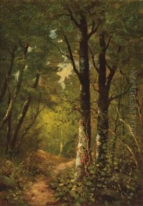 Through The Woods by William Ongley