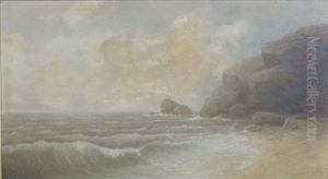 Rocky Coastline by William Ongley
