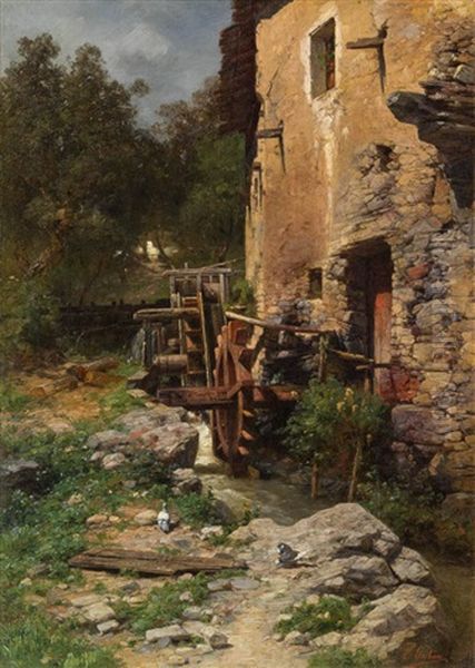 Alte Muhle - view 1