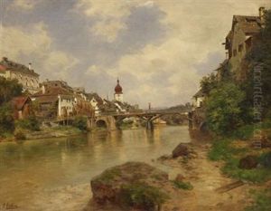 On The Ybbs by Karl Eduard Onken