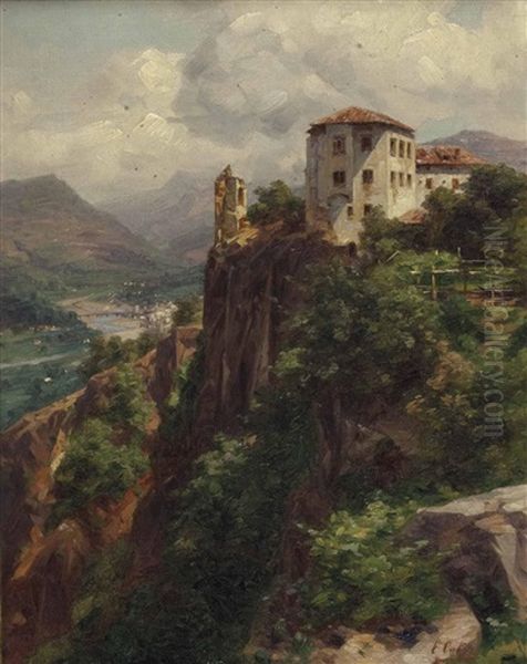 Die Haselburg Bei Bozen - view 1