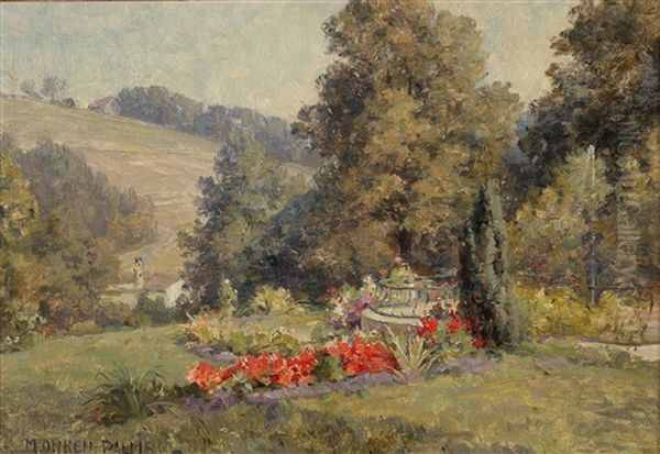 Bluhende Gartenpartie In Der Umgebung Von Wien - view 1