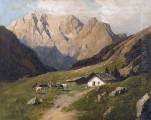 Sommerliche Alplandschaft