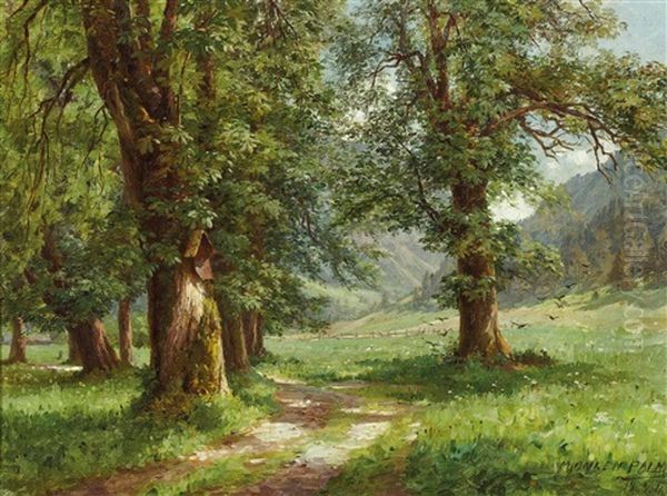 Fruhlingslandschaft - view 1