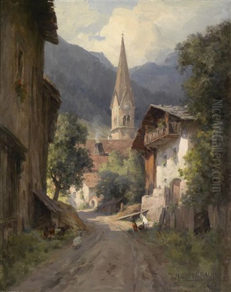 Dorflandschaft - view 1