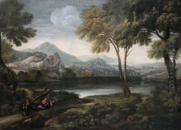Veduta Fantastica Del Lago Di Nemi - view 1