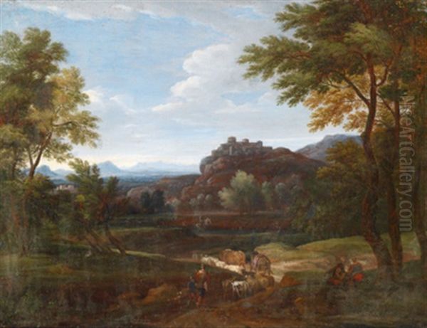 Paesaggio Con Figure - view 1
