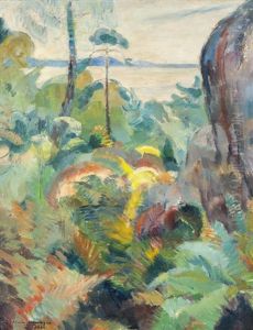 Landscape Towards Autumn, Soon by Soren Onsager