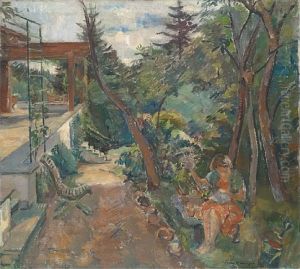 Handarbeid I Hagen by Soren Onsager