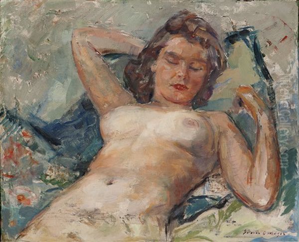 Reclining Nude - view 1