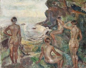 Women By The Sea