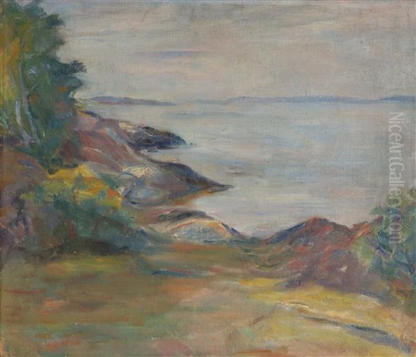 Fra Ertsviken, Hurum - view 1