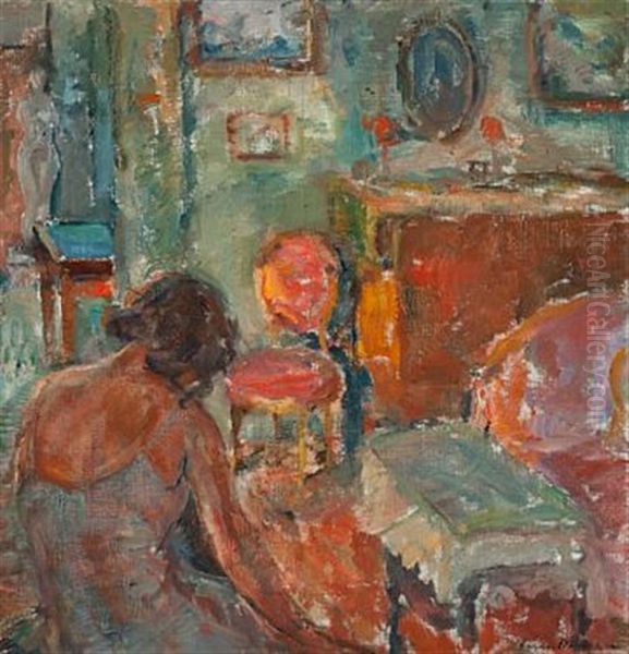 Ung Kvinne I Interior - view 1