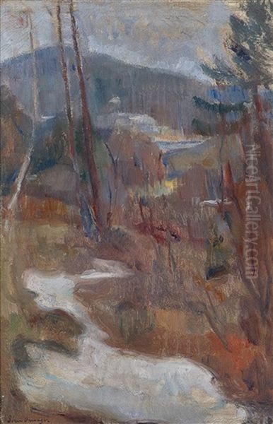 Snesmelting - view 1