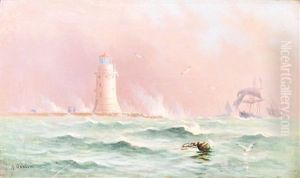 Plymouth Breakwater Lighthouse