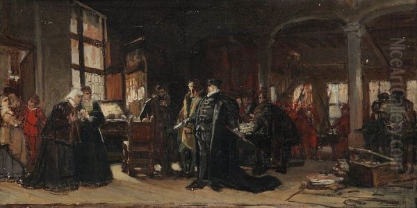 Plantin Printers In Antwerp - view 1
