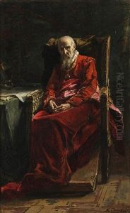Portrait Of The Duke Of Alva