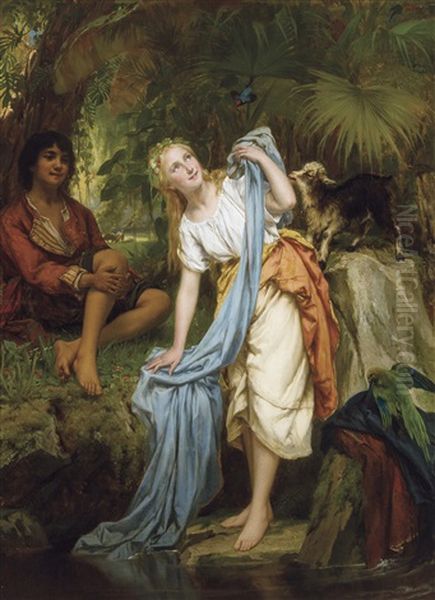 Summer Fantasy (1872) - view 1
