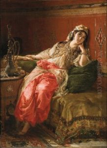 Reverie Au Harem by Karel Ooms