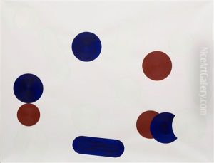 Compositie 35/6 by Franziskus van den Oord