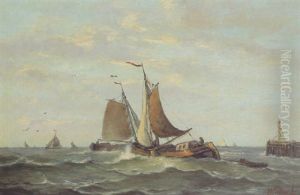 Leichte Brise by Franziskus van den Oord