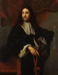 Retrato De Caballero by Jacob Oost the Elder