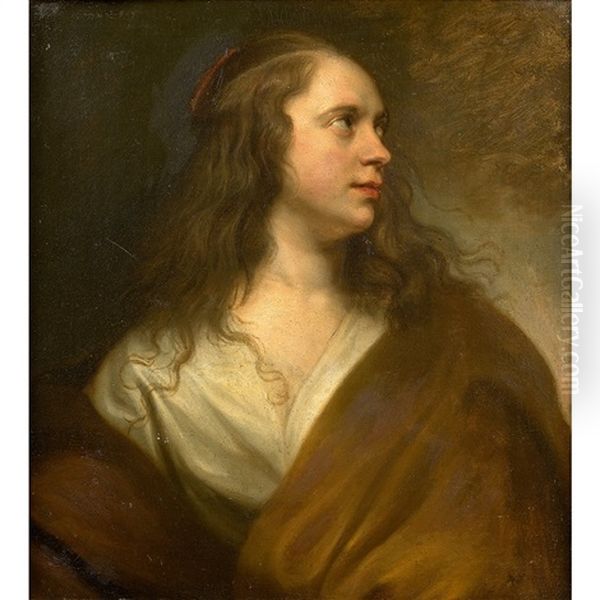 Jeune Femme De Trois-quarts - view 1