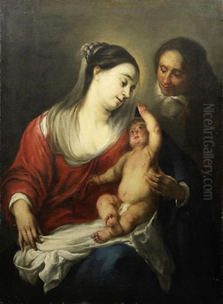 The Madonna And Child - view 1