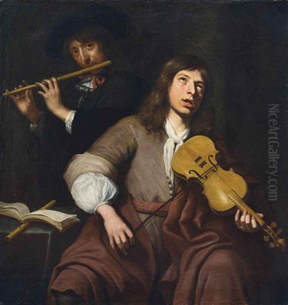 Les Musiciens - view 1